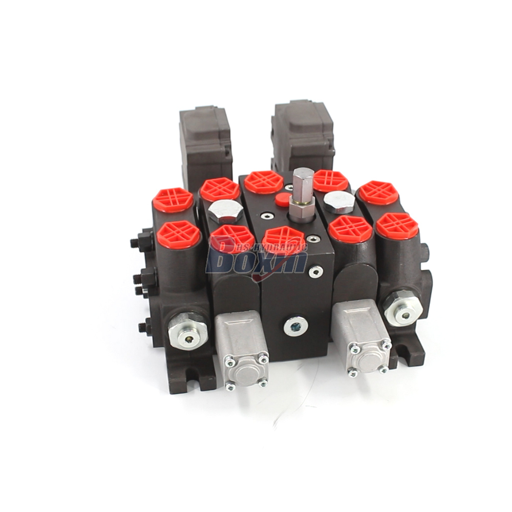 Industrial Grade DCV100EMA-YT-JYT-J-K 2 Spool Directional Valve from Manufacturer main image